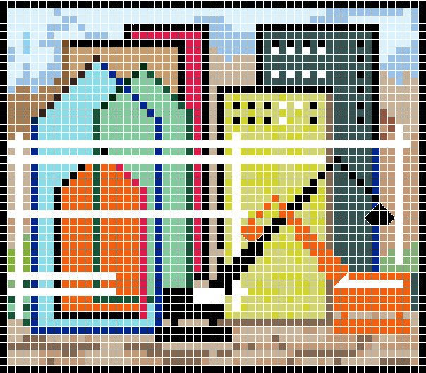 Mosaik: Ingeborg Forsberg